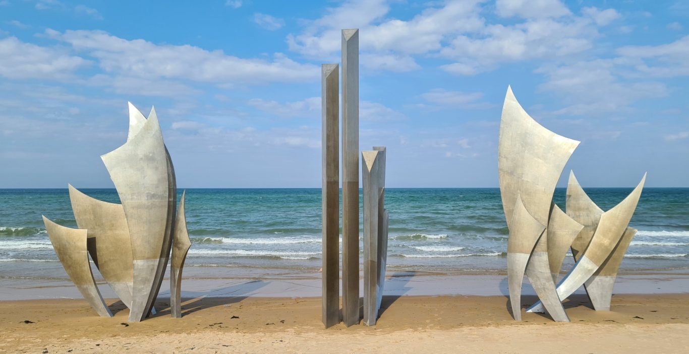 Les Braves Omaha Beach Memorial