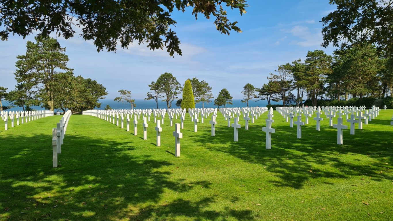 Normandy American Cemetery